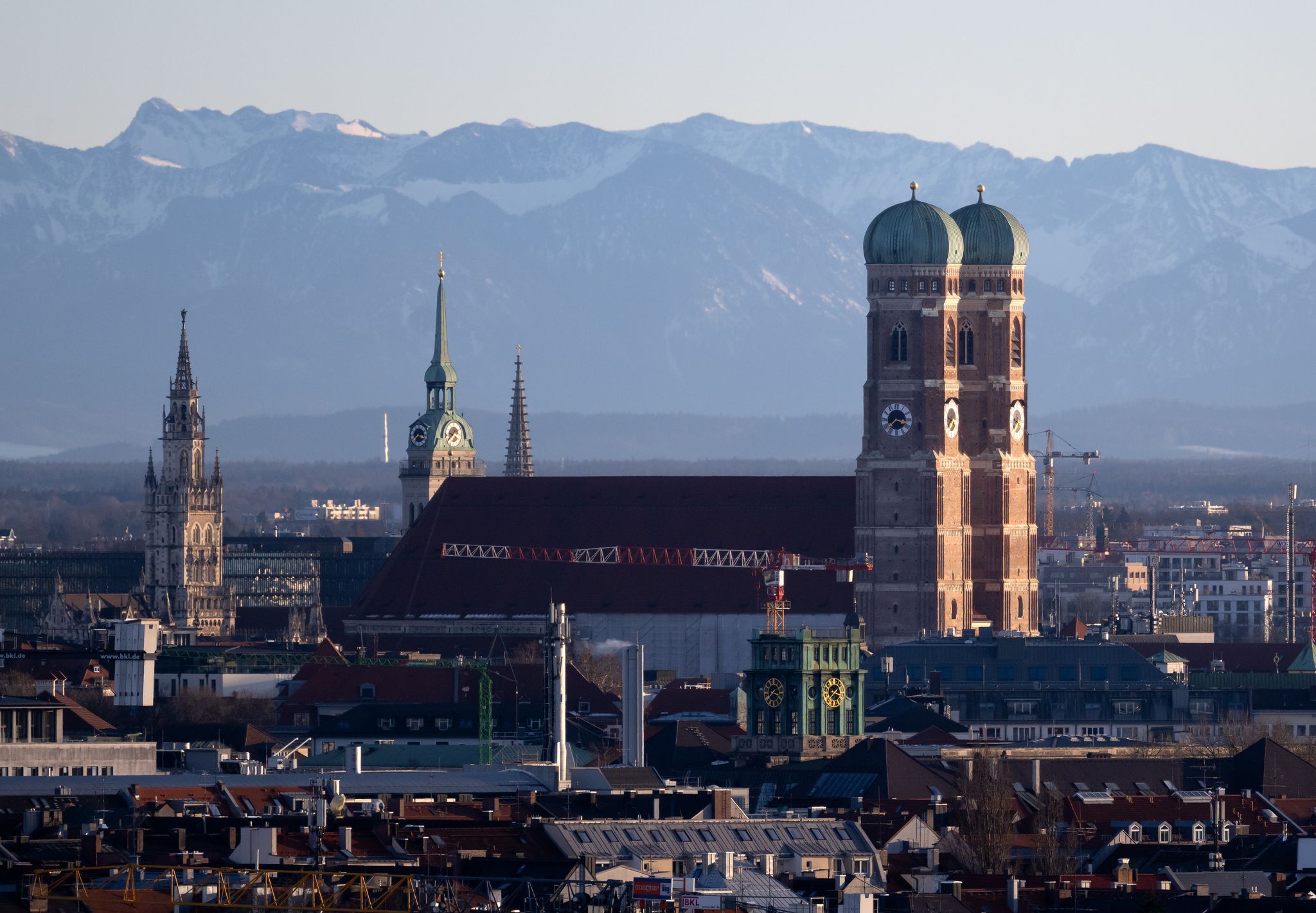Platz 1: Von München aus lassen sich 391 andere Städte ohne Umstieg in einen anderen Fernbus erreichen.