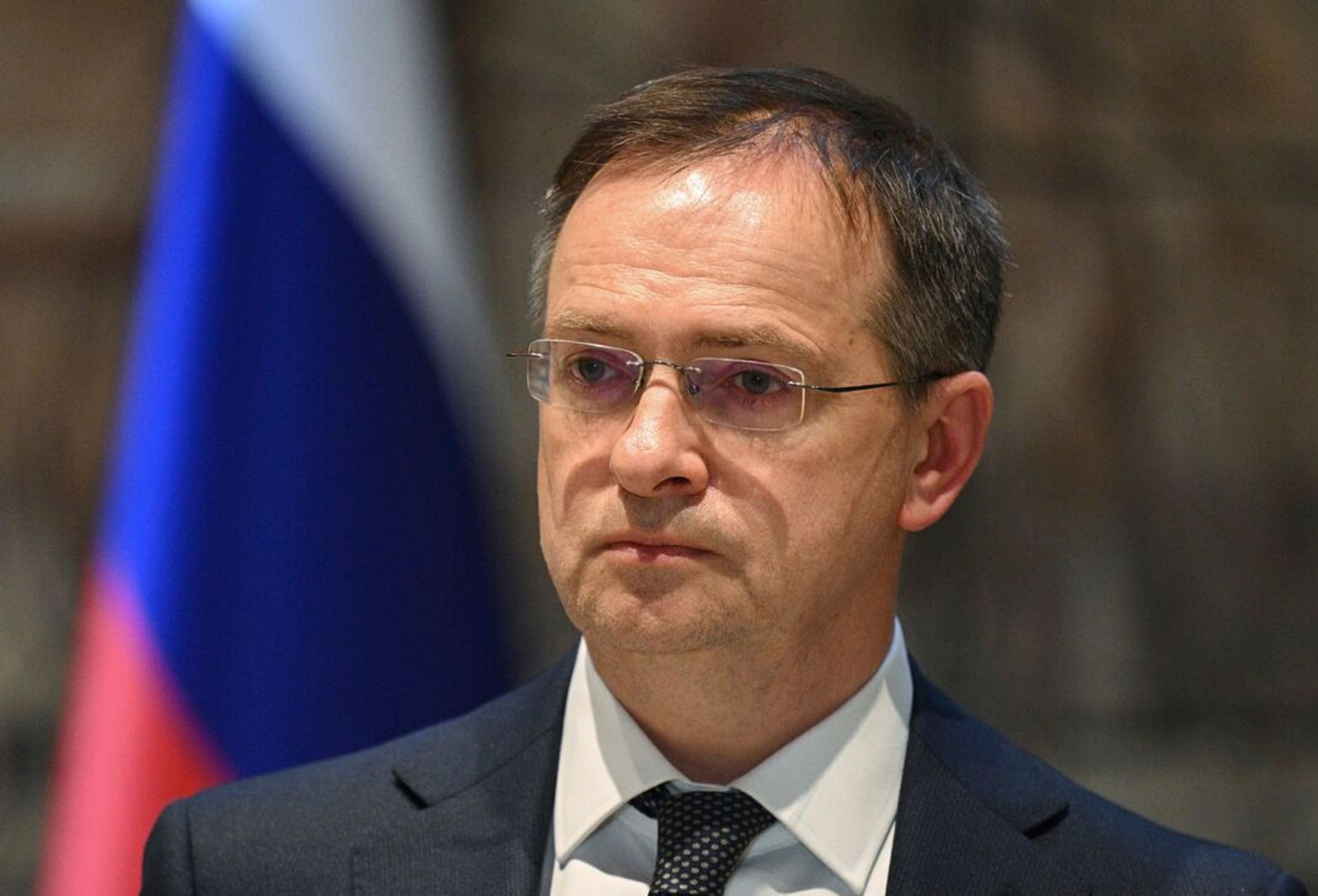 Der Berater von Kremlchef Putin, Wladimir Medinski, soll auch diesmal die russische Delegation anführen. (Archivbild)