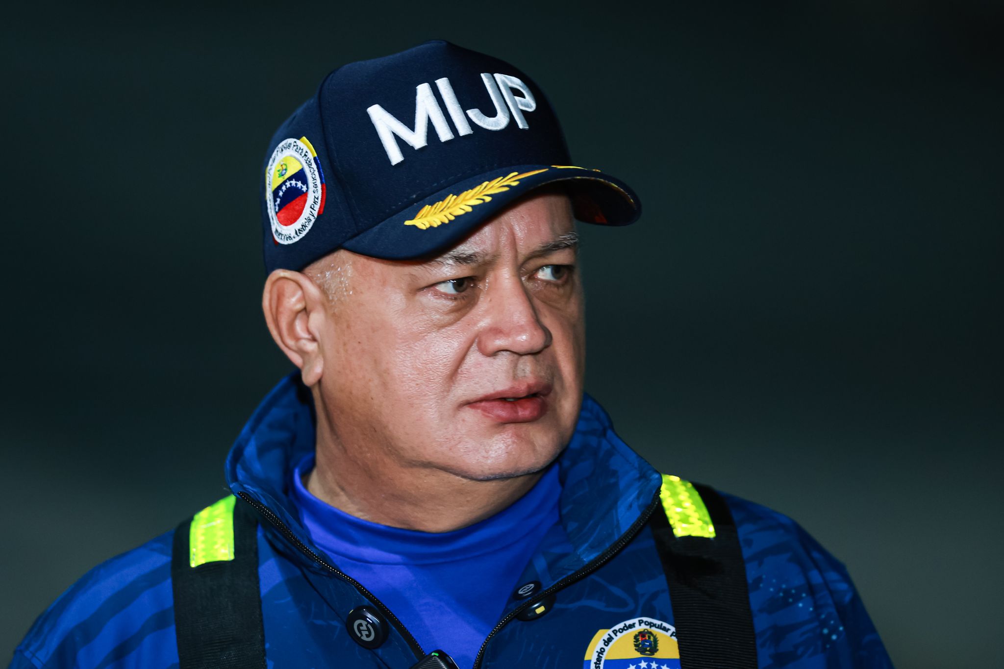 Innenminister Cabello wirft dem Oppositionellen terroristische Aktivitäten vor. (Archivbild)