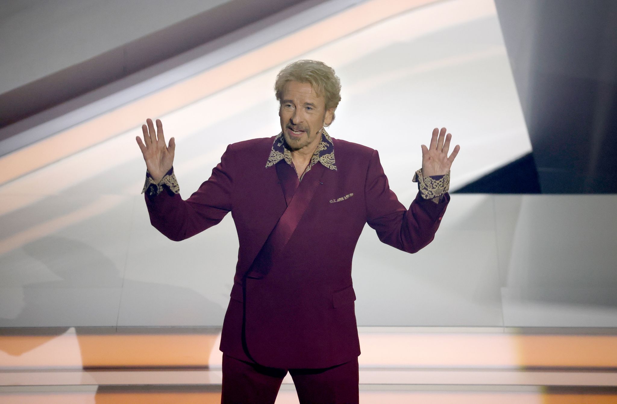 Thomas Gottschalk moderierte jahrelang die ZDF-Show «Wetten dass..?».