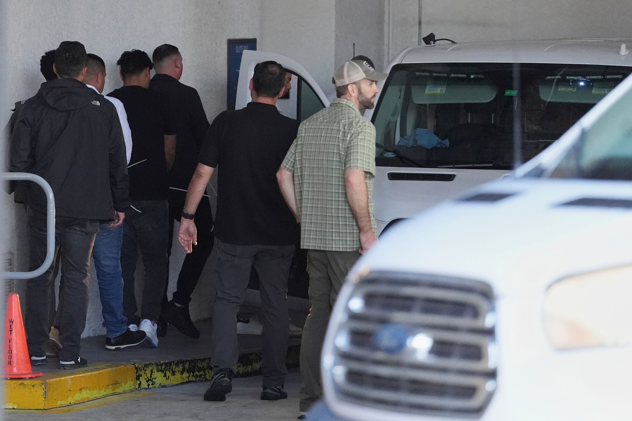 Trump will die Zahl der Festnahmen erhöhen.