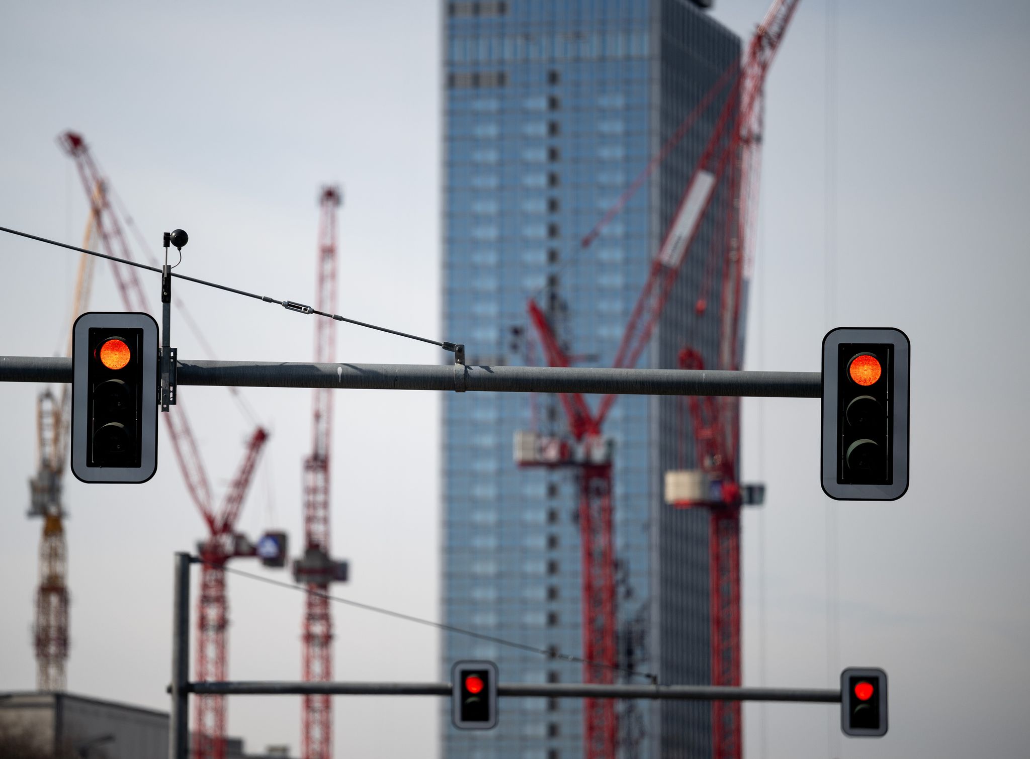 Die «Wirtschaftsweisen» senken ihre Konjunkturprognose für dieses Jahr. (Archivbild)