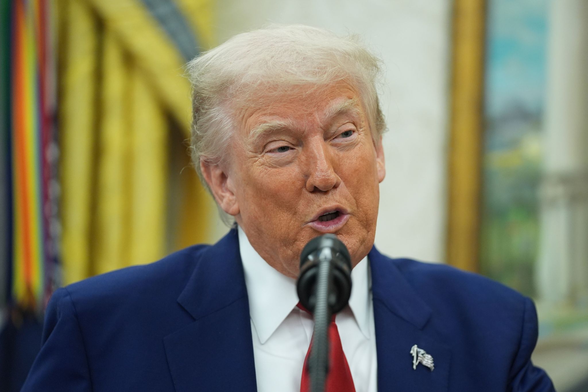 Die Entscheidung ist eine herbe Niederlage für US-Präsident Trump, aber nicht das Ende des Rechtsstreits.