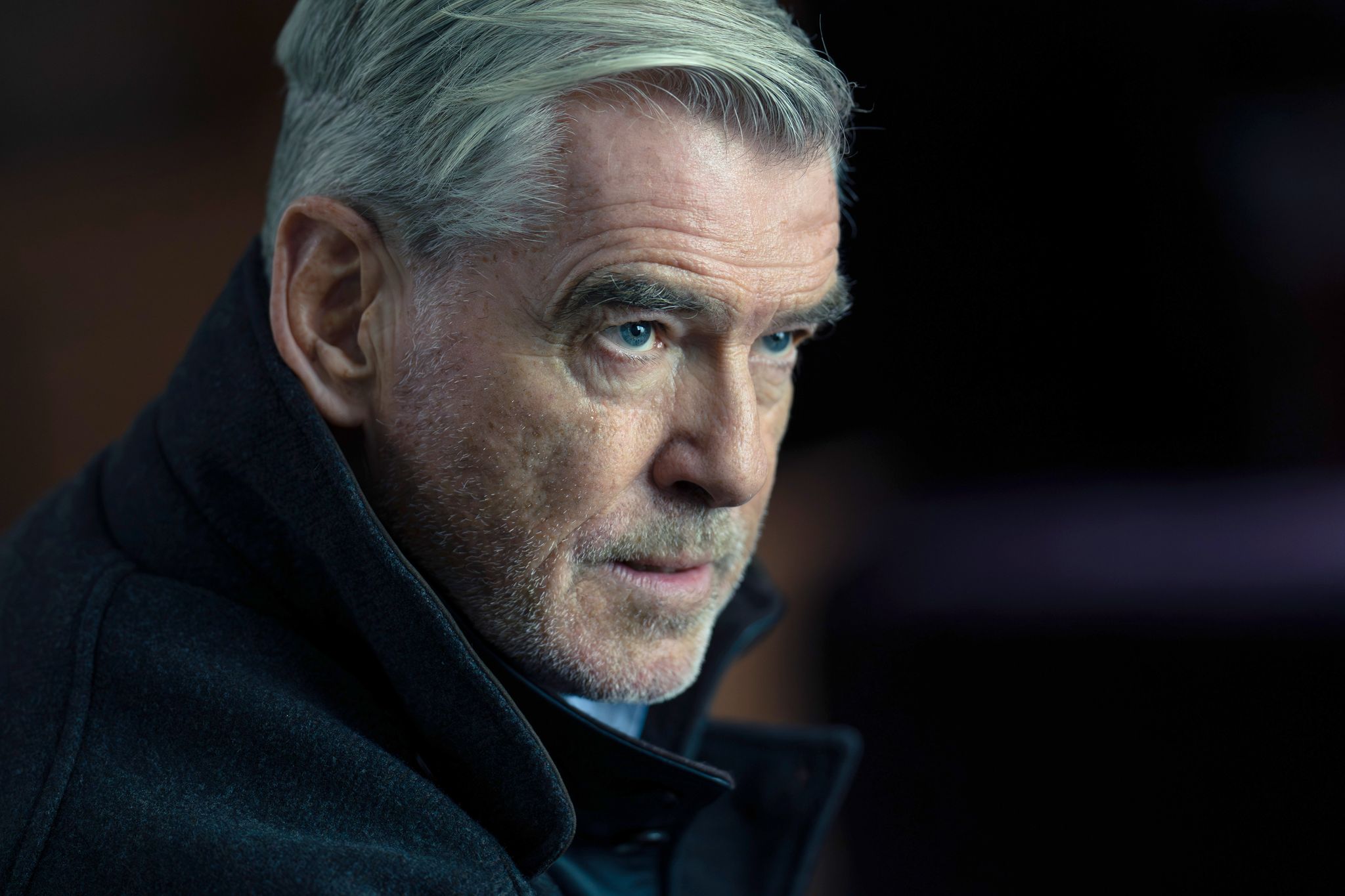 Früher 007, jetzt Gangsterboss: Pierce Brosnan.