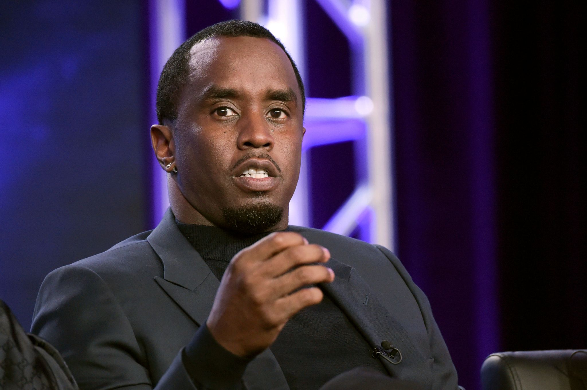 Seit September in Haft: Rapper Combs (Archivbild)