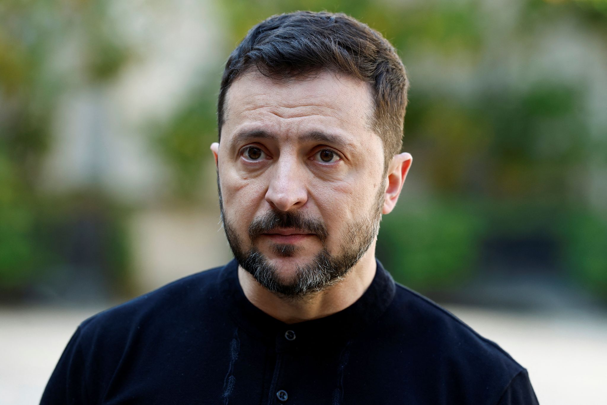 Der ukrainische Präsident Wolodymyr Selenskyj kündigt ein Treffen mit Ukraine-Unterstützern in Kiew an. (Archivbild)