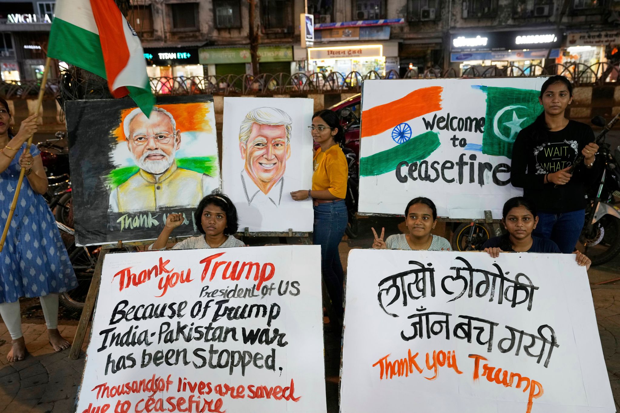 Die US-Regierung hat sich als Vermittler in den Konflikt eingeschaltet.