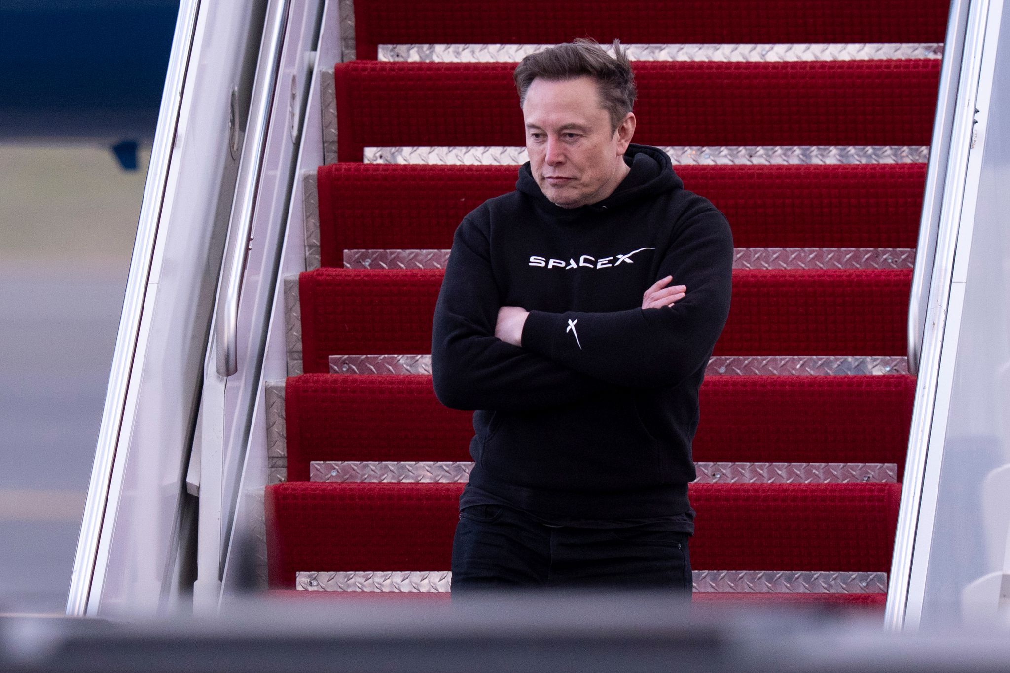 Musk finanziert seinen Lebensstil gern über mit Aktien besicherte Kredite. (Archivbild)