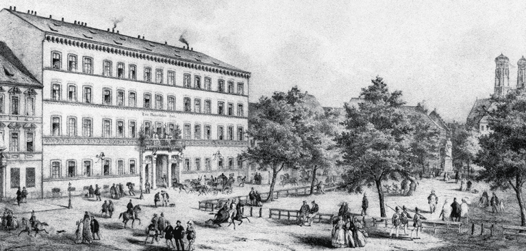 Foto: dpa picture alliance Bayerischer Hof