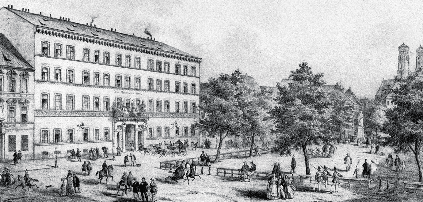 Foto: dpa picture alliance Bayerischer Hof