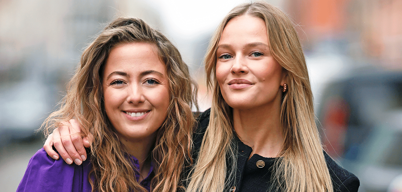 Links: Larissa Schmid Rechts: Vivien Wysocki, Foto: Jeremy Möller Saint Sass