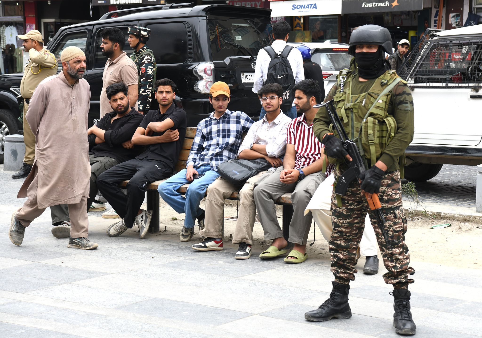 Die Spannungen zwischen Pakistan und Indien nehmen nach einem Anschlag wieder zu.