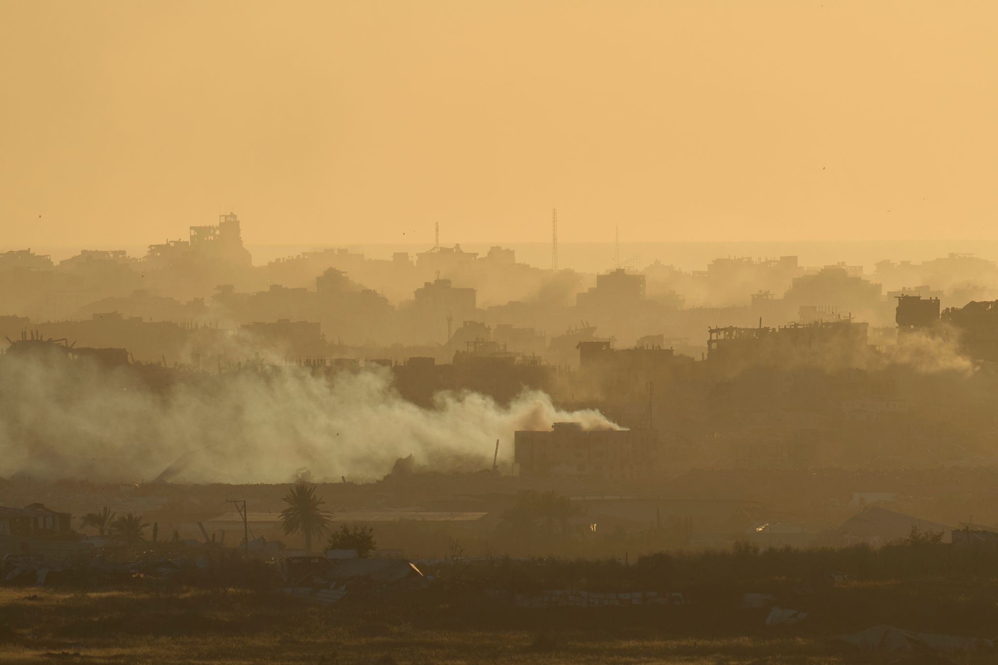 Israels Armee soll ganz Gaza militärisch unter ihre Kontrolle bringen.