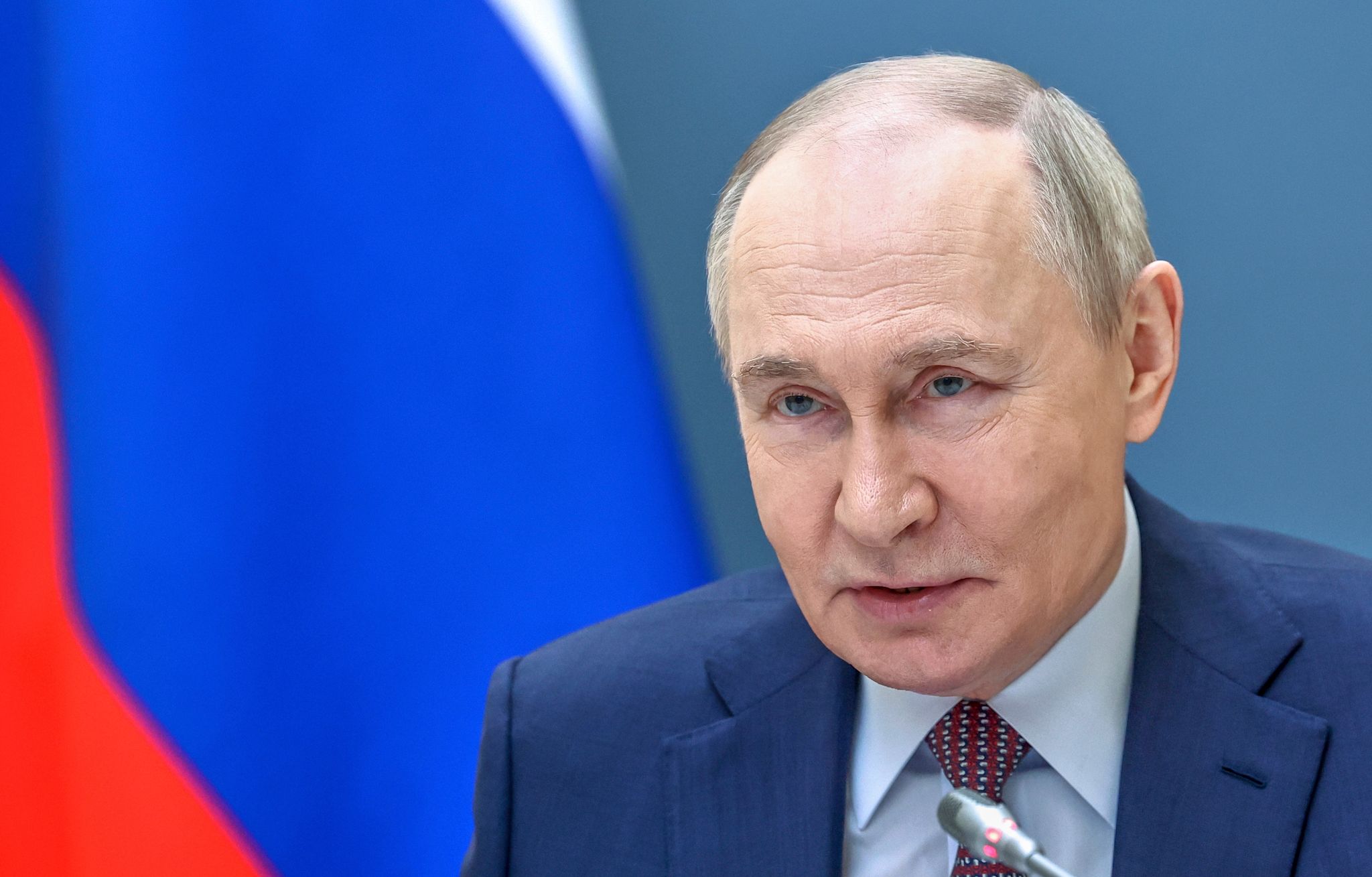 Präsident Putin hält sich weiter zu seiner Teilnahme an Friedensgesprächen bedeckt. (Archivbild)