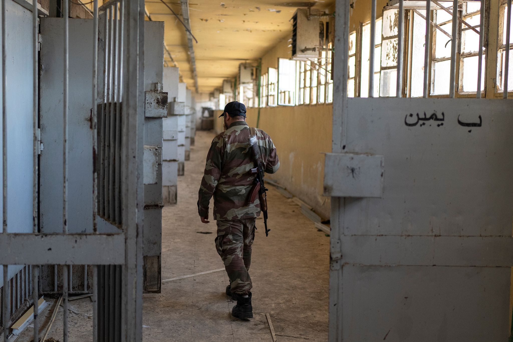 Das Militärgefängnis Saidnaja stand wie kaum ein Ort sonst für die Brutalität unter Assad.(Archivbild)