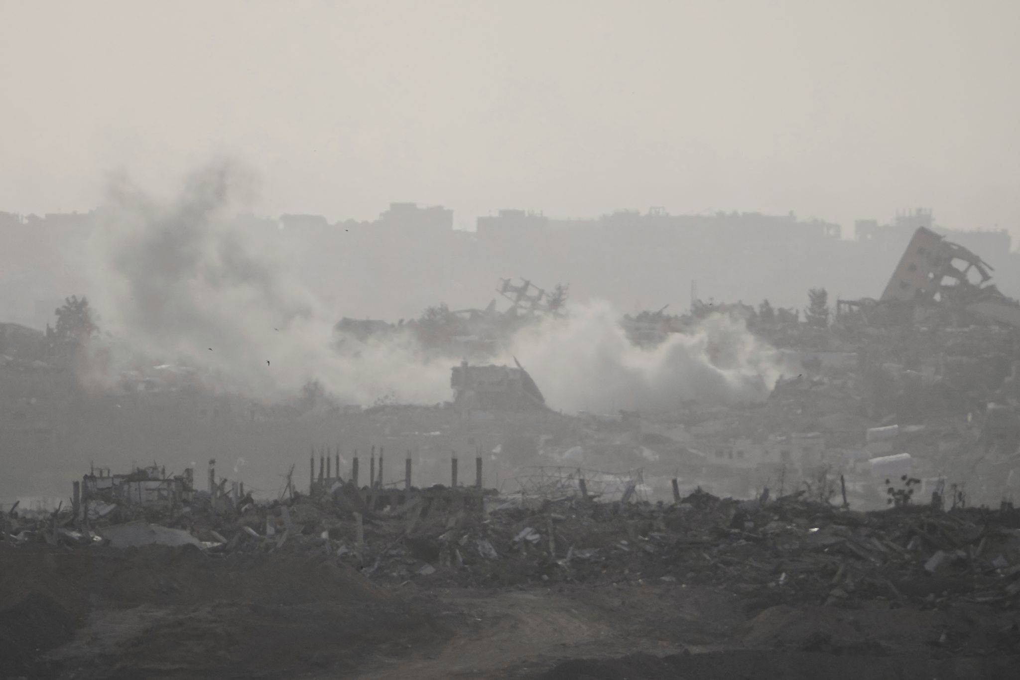 Die neue Großoffensive vergrößert international Sorgen angesichts der bereits katastrophalen humanitären Lage im Gazastreifen.
