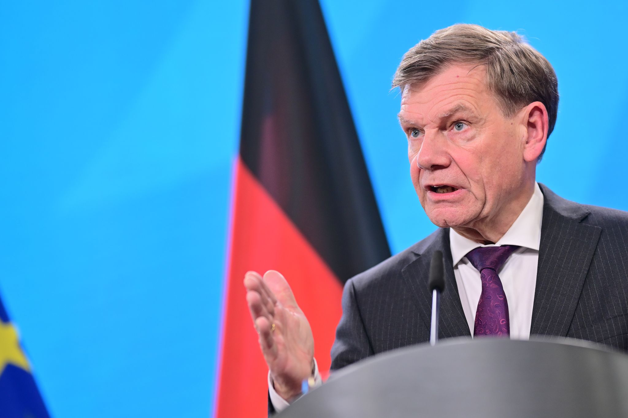 Bundesaußenminister Johann Wadephul (CDU) warnt Konsequenzen eines Zollstreits mit den USA.