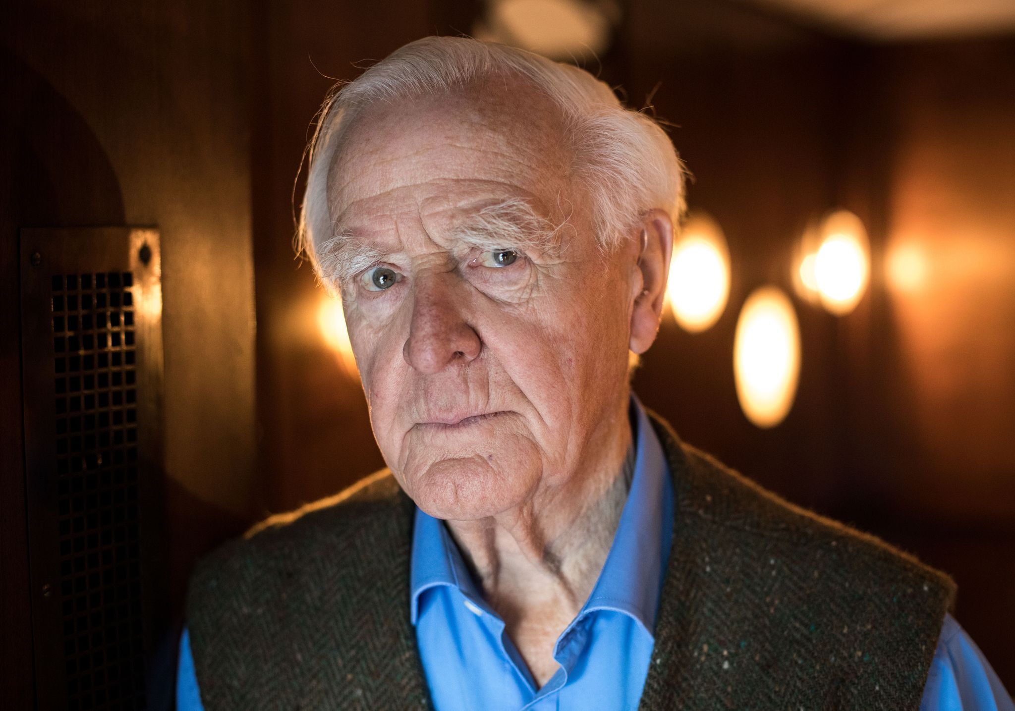 John le Carré starb 2020.