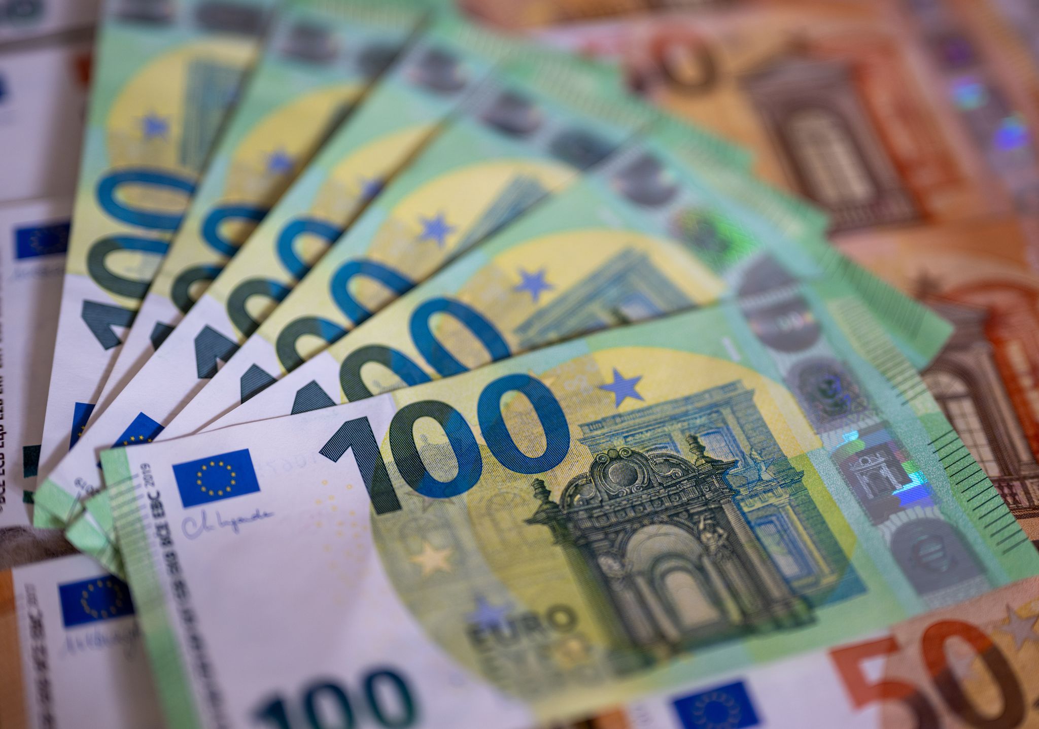 Ein Unternehmer hat dem BSW mehr als zwei Millionen Euro überwiesen. (Foto Illustration)