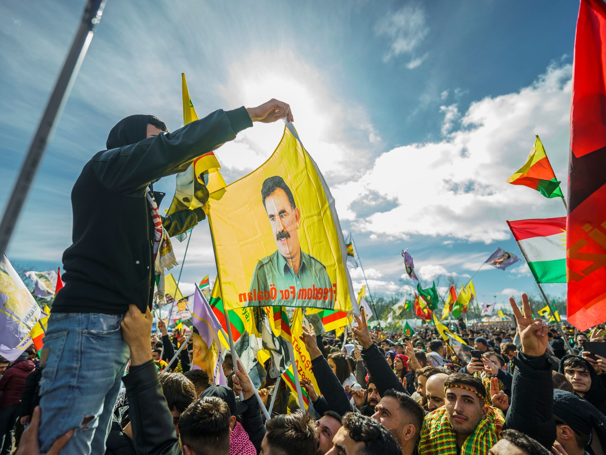 Auflösung der verbotenen kurdischen Arbeiterpartei PKK (Archivbild)