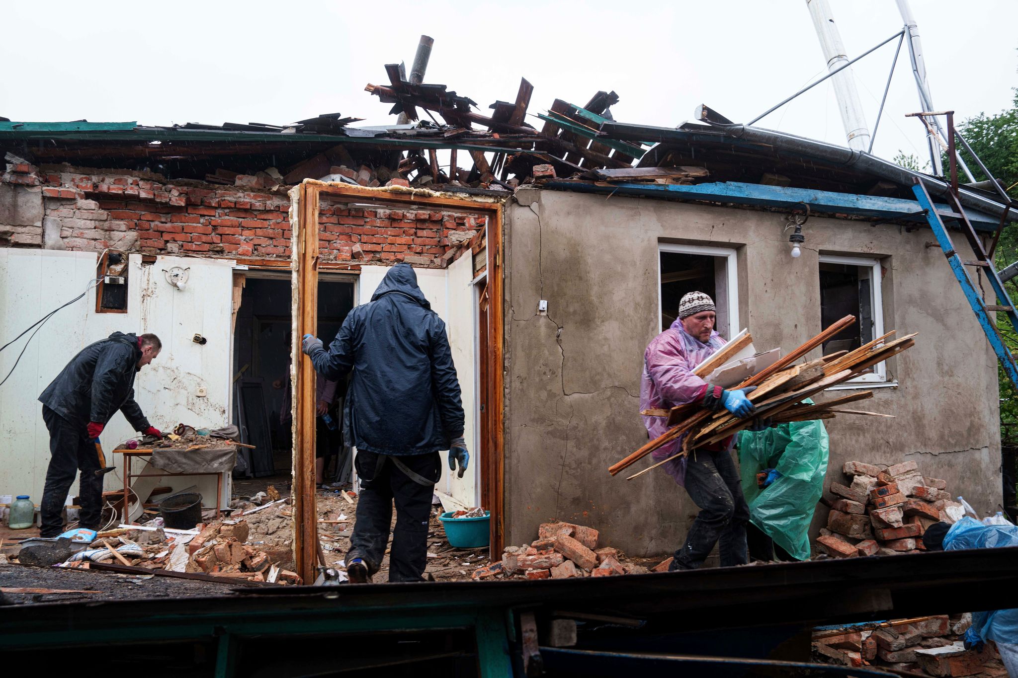 Russland hat die Ukraine zwei Nächte in Folge massiv mit Raketen und Drohnen angegriffen.