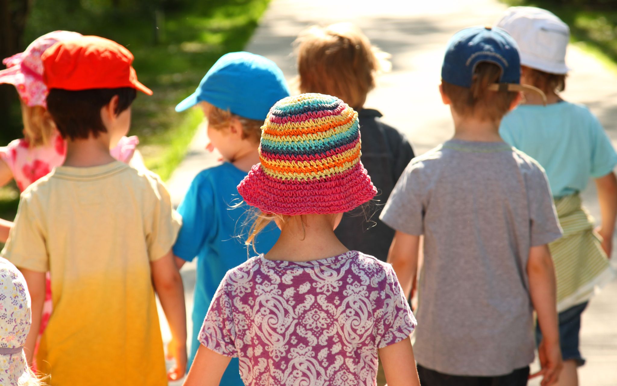 Schnell ist's passiert: Trotz guter Vorsätze endet ein Sommertag bei vielen Kindern mit Sonnenbrand.