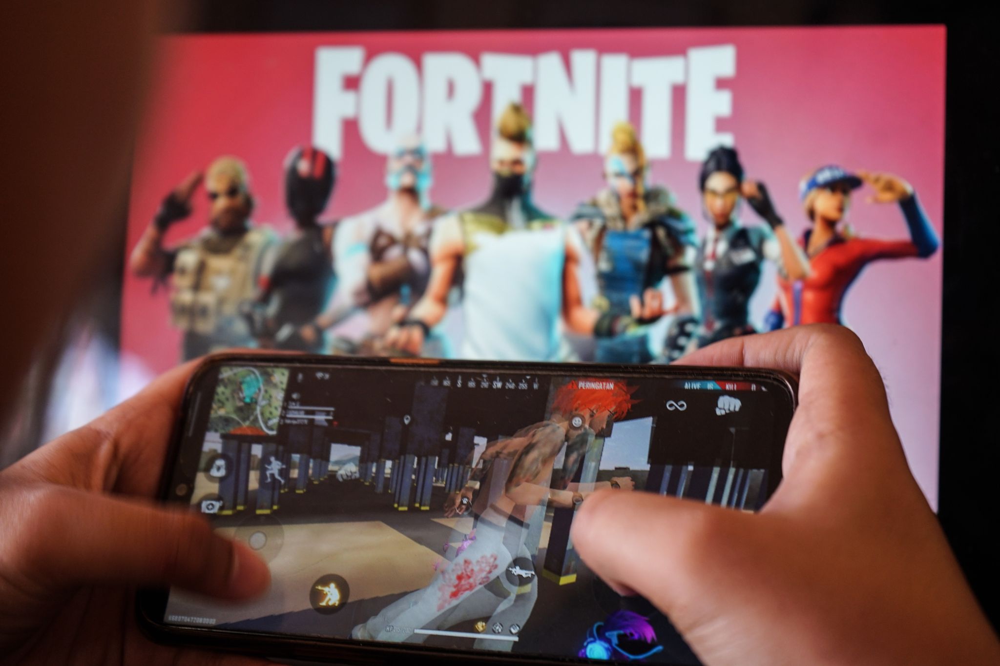 Fortnite ist derzeit in Apple-App-Stores nicht verfügbar. (Symbolbild)