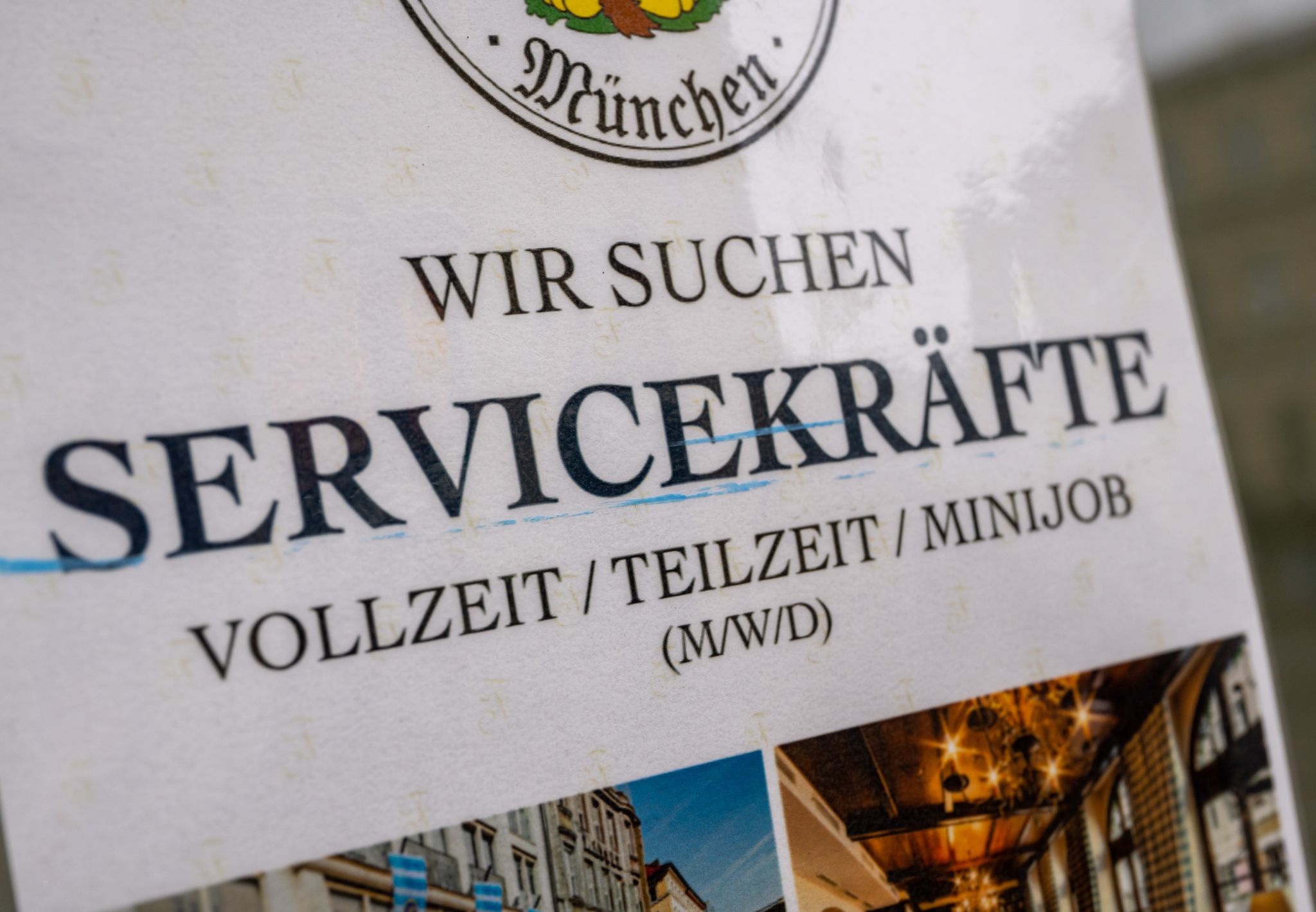 Teilzeitjobs gehören zum deutschen Arbeitsalltag. (Symbolbild)