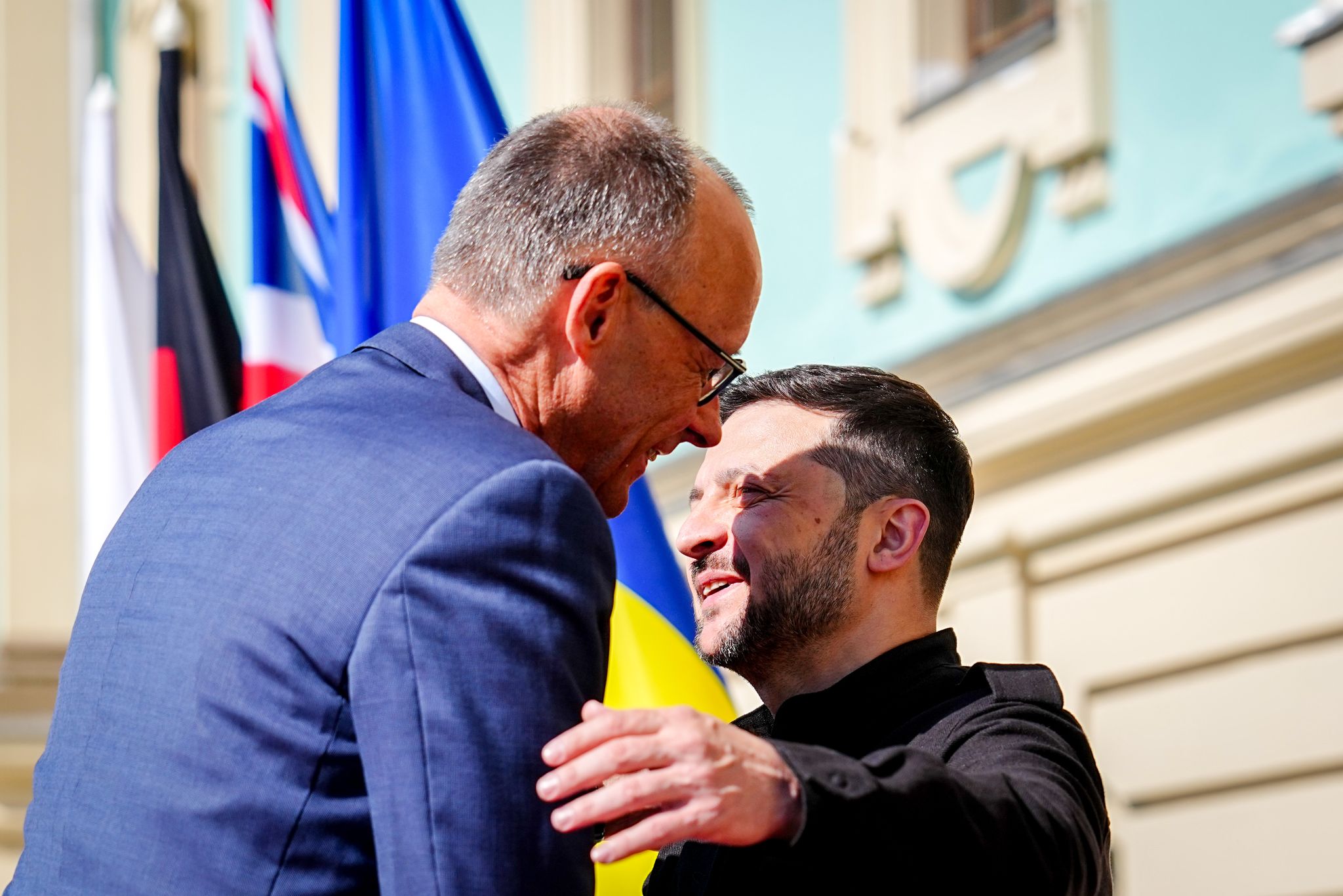 Merz' vorsichtiger Optimismus nach dem jüngsten Treffen mit Selenskyj ist düsteren Prognosen gewichen. (Archivbild)