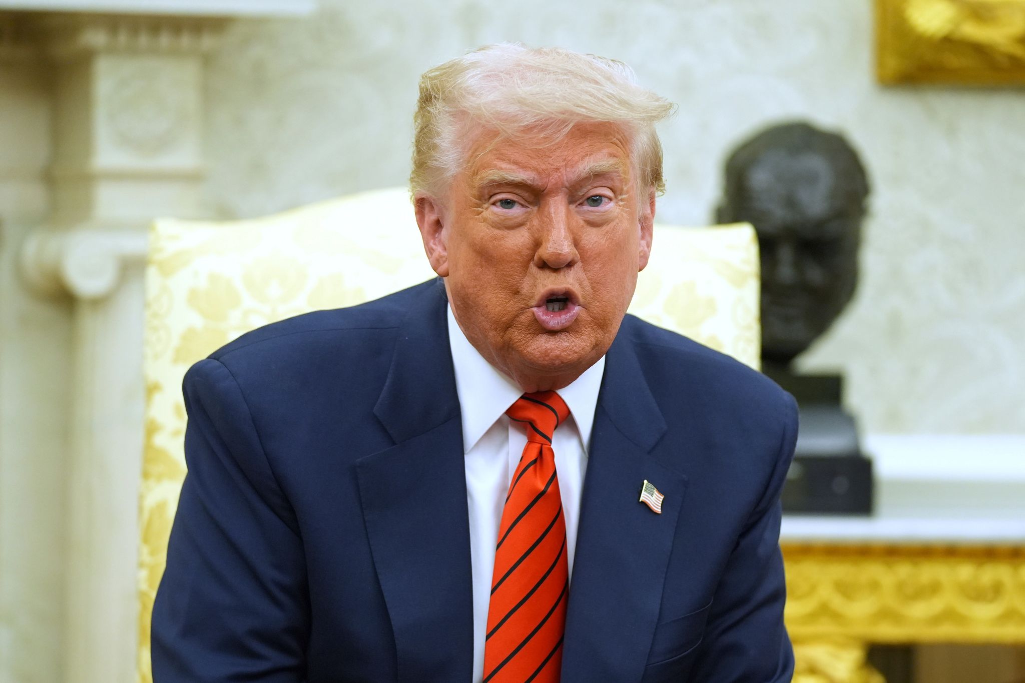 US-Präsident Donald Trump ist mit der Fed nicht zufrieden.