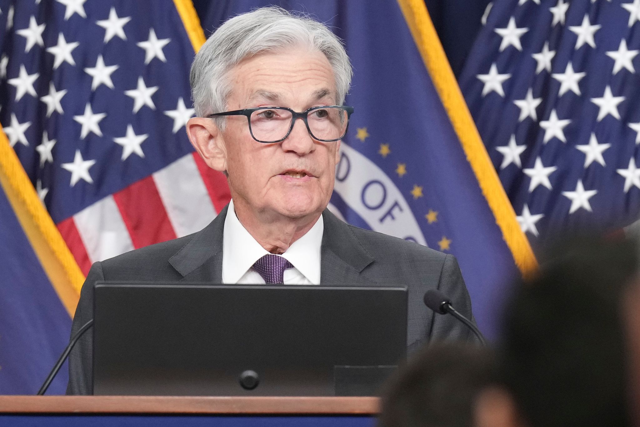 Fed-Chef Powell bekommt Trumps Wut regelmäßig zu spüren. (Archivbild)
