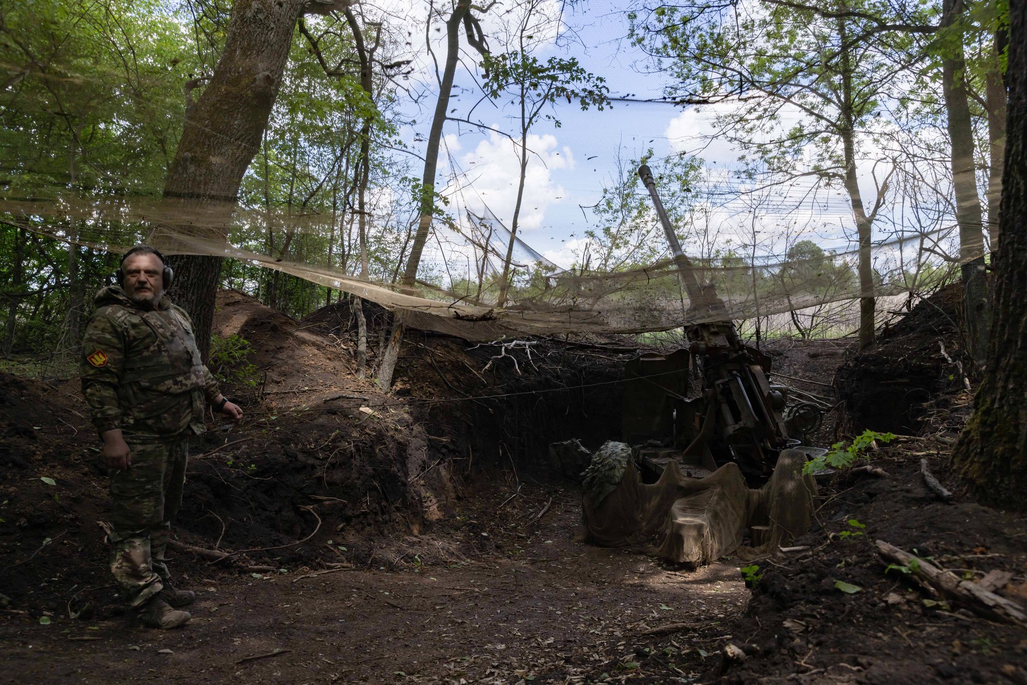 Die ukrainischen Streitkräfte wollen die Städte Charkiw und Sumy schützen. (Archivbild)