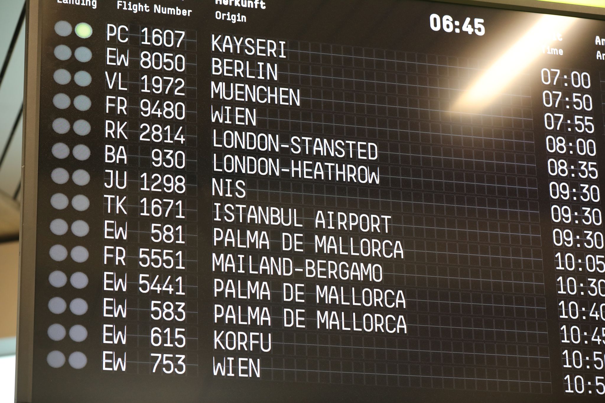 Eine mögliche EU-Reform könnte die Entschädigungsansprüche von Passagieren stark reduzieren. (Archivbild)