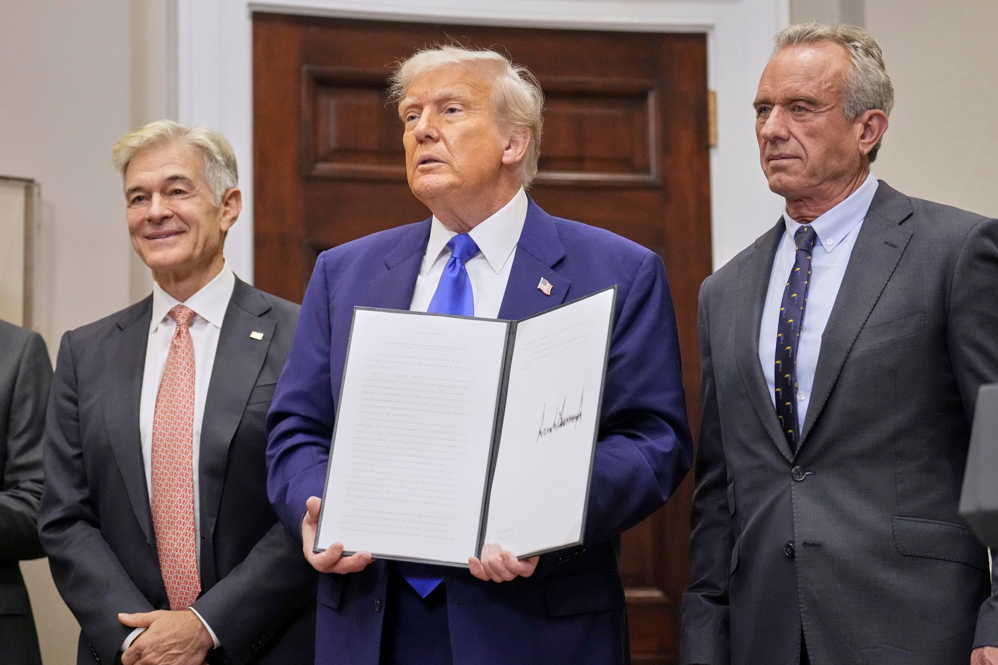 Mit einem neuen Dekret nimmt Trump die Pharmabranche ins Visier.