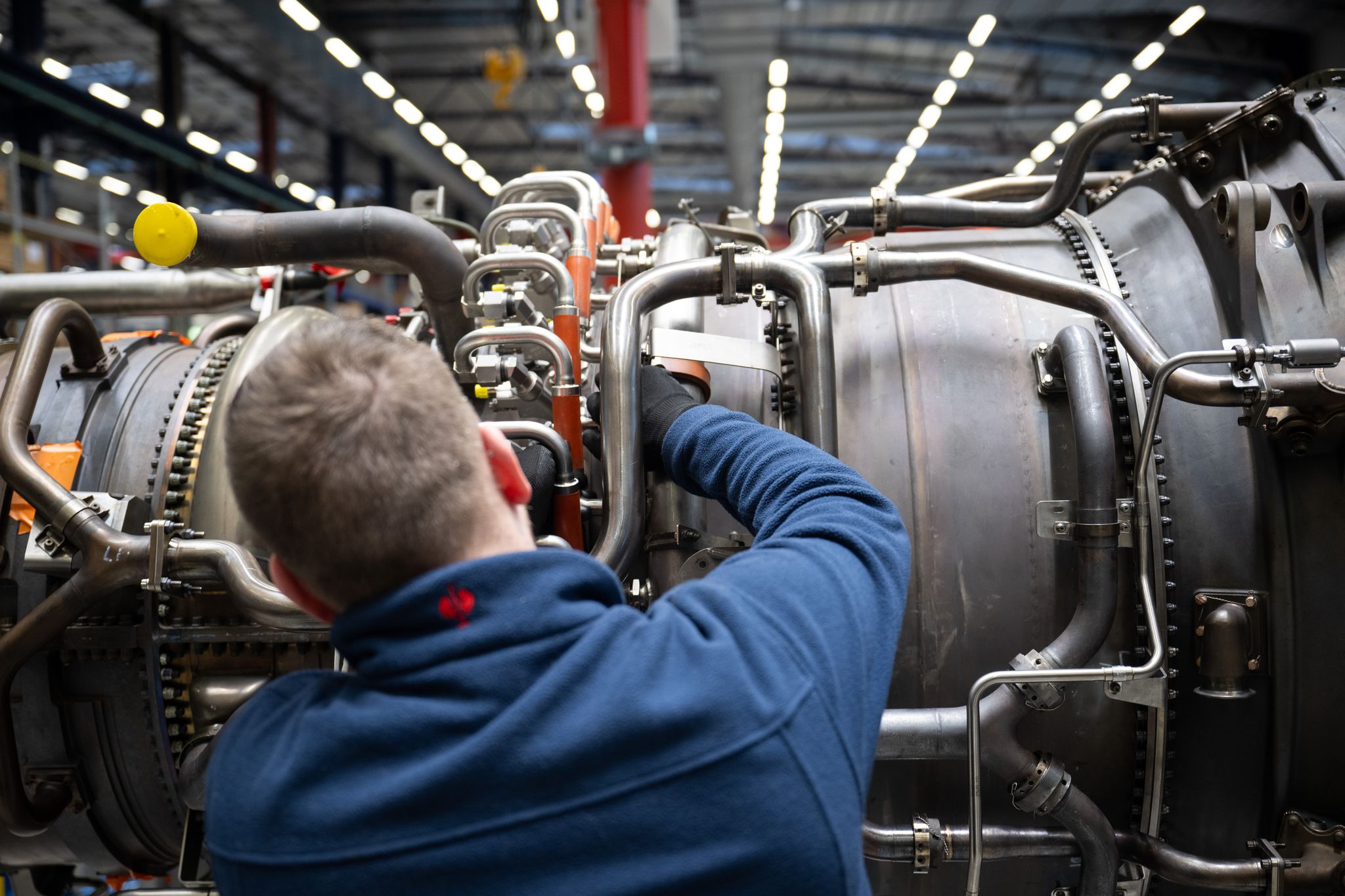 Triebwerkswartung ist ein wichtiges Geschäftsfeld für MTU.