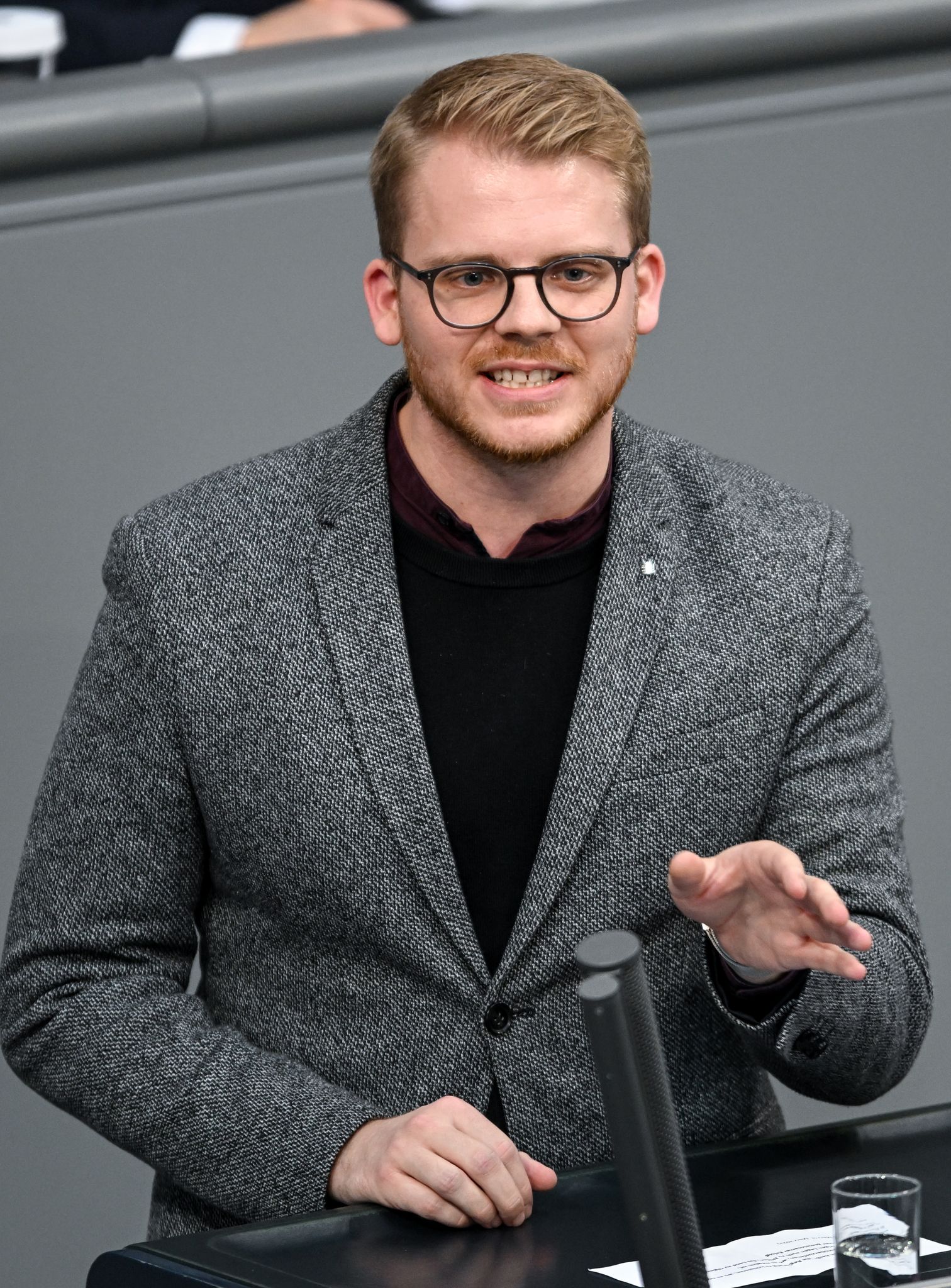 Klüssendorf stieg in kurzer Zeit zum Sprecher der SPD-Linken auf. (Archivbild)