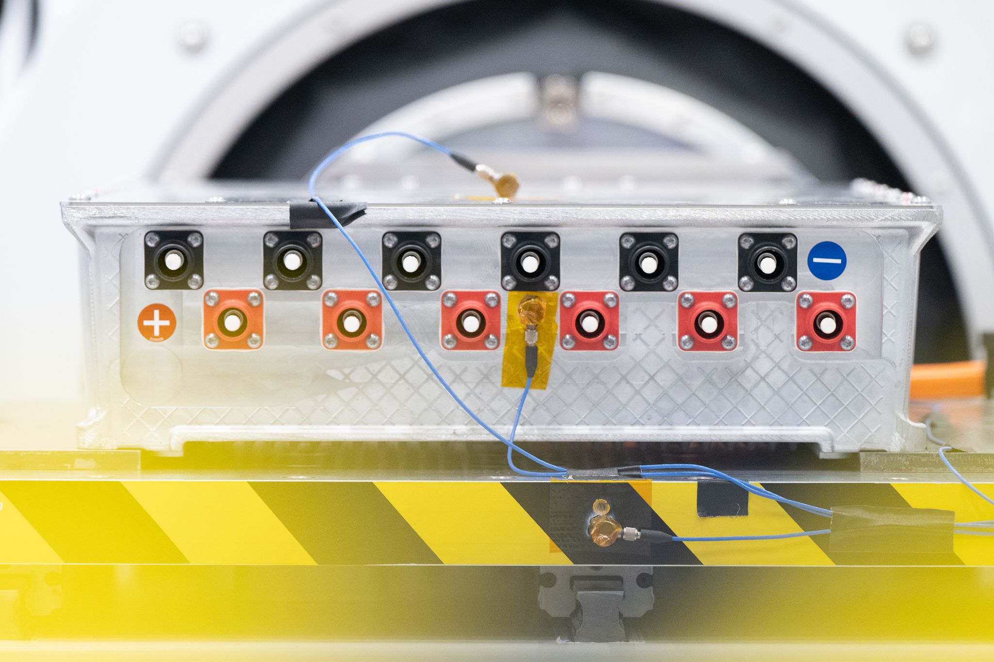 Die deutsche Elektroindustrie schöpft dank steigender Aufträge im März Hoffnung (Archivbild)