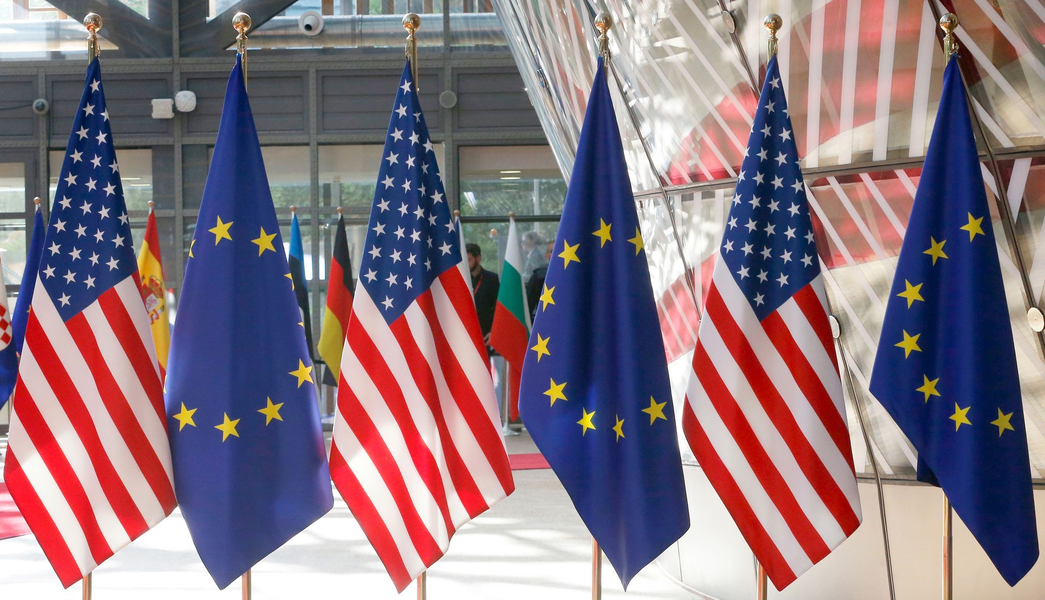 Noch verhandeln die USA und die EU.