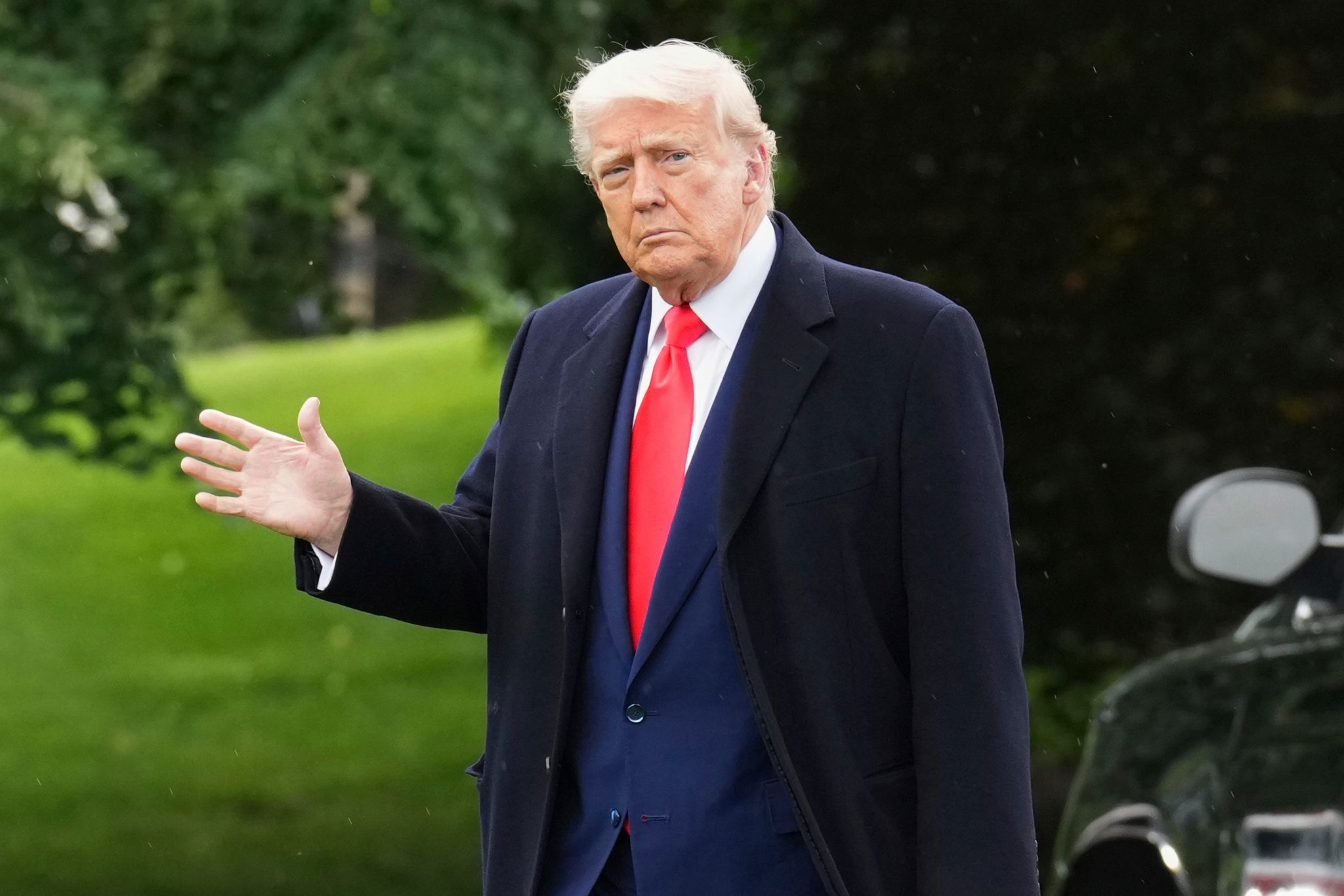 Trump will mehr Produktion in den USA.