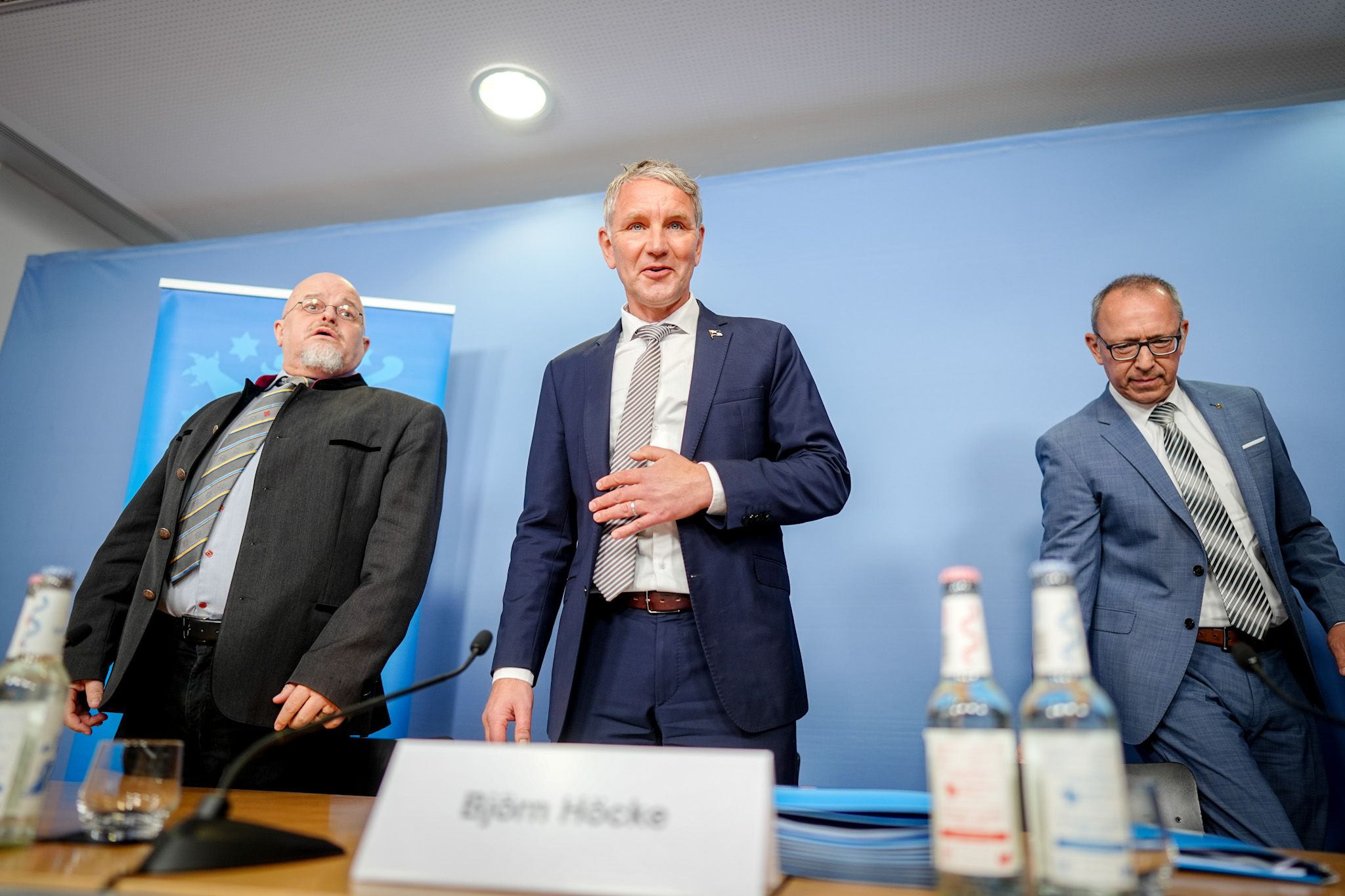 Höcke sieht Gutachten auch als wichtig für Rechtsstreit der Bundes-AfD.