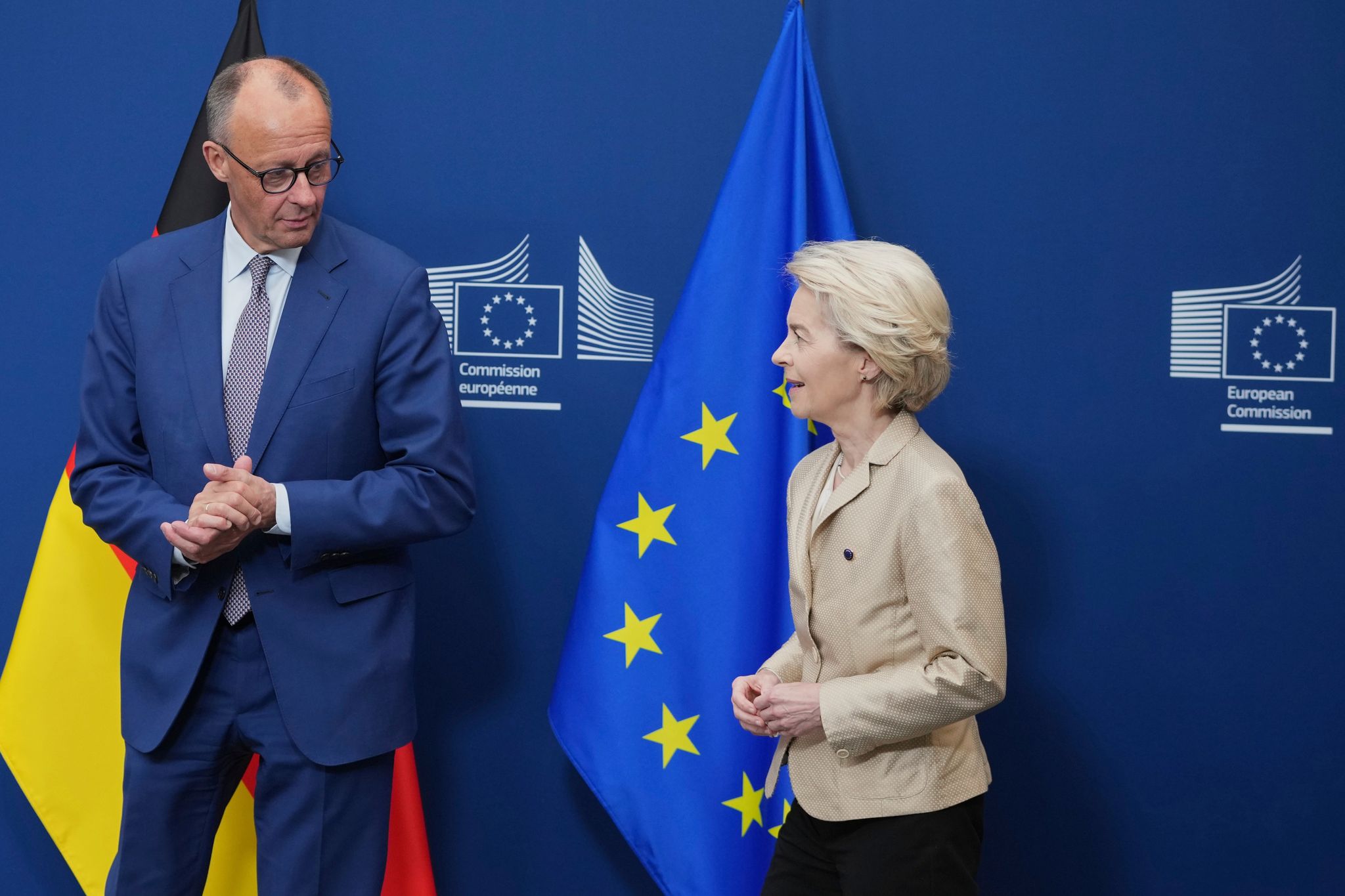 Merz bekommt Gegenwind aus Brüssel. (Archivbild)