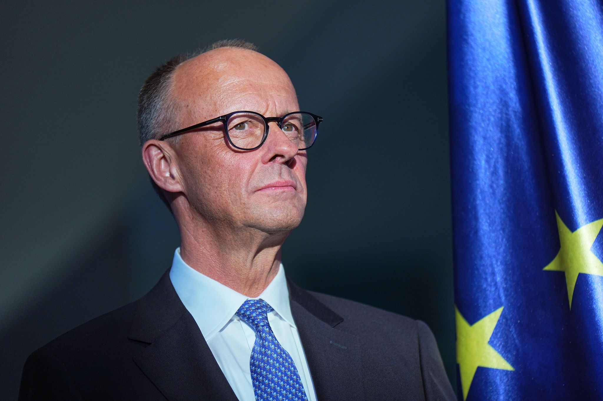 Kanzler Merz will Deutschland in Europa wieder eine stärkere Stimme geben. (Archivbild)