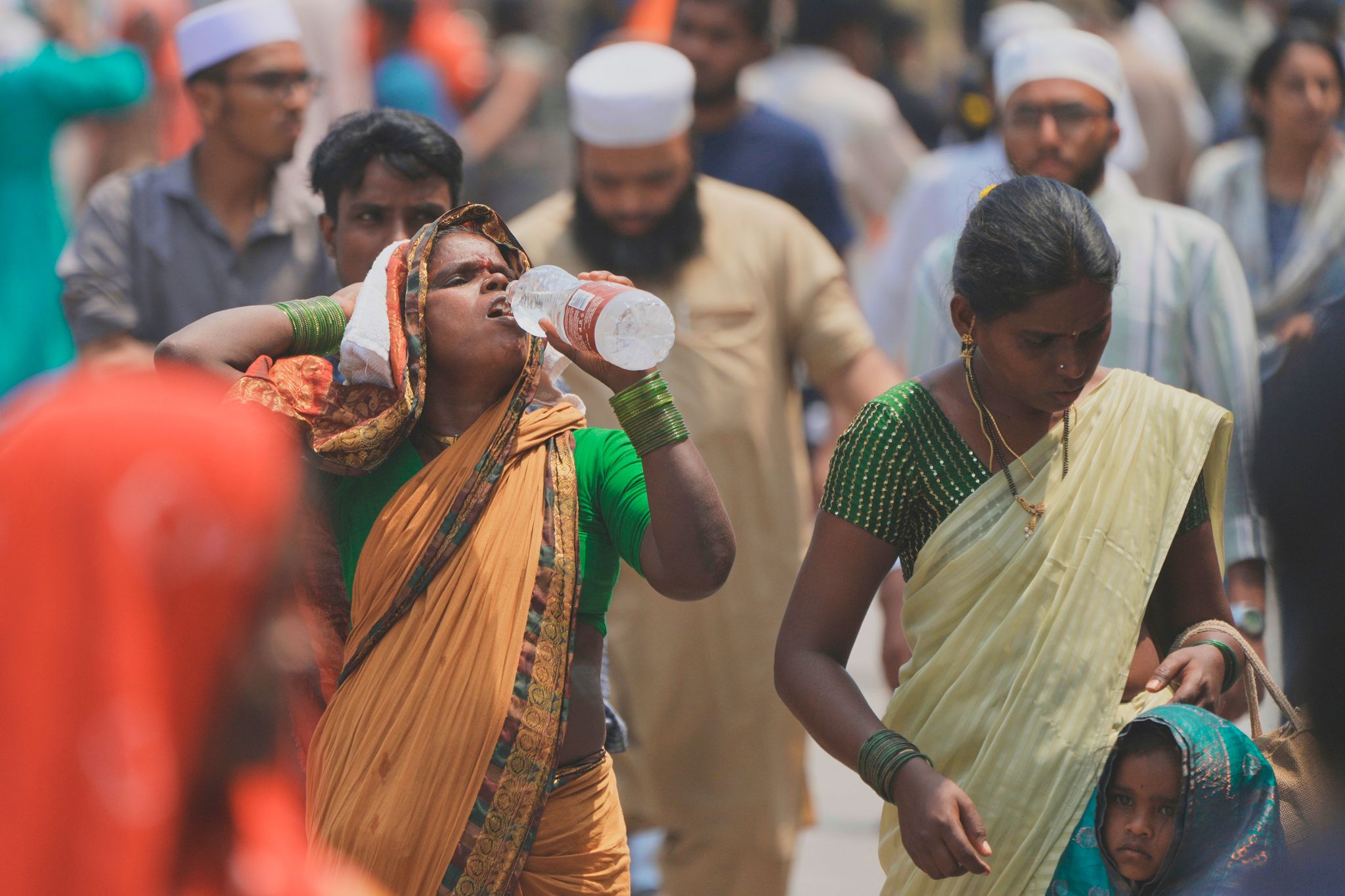 Experten erwarten, dass auch die kommenden Jahre warm werden - das bleibt nicht ohne Folgen. (Archivbild)