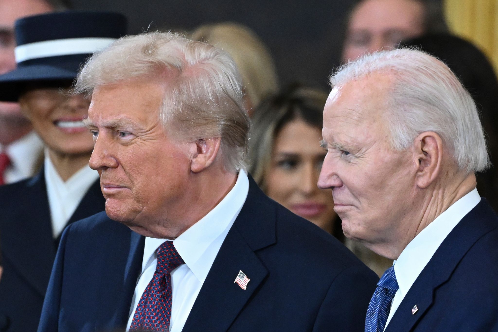 Der frühere US-Präsident Joe Biden hat mit deutlichen Worten den Regierungsstil seines Nachfolgers Donald Trump kritisiert. (Archivbild)