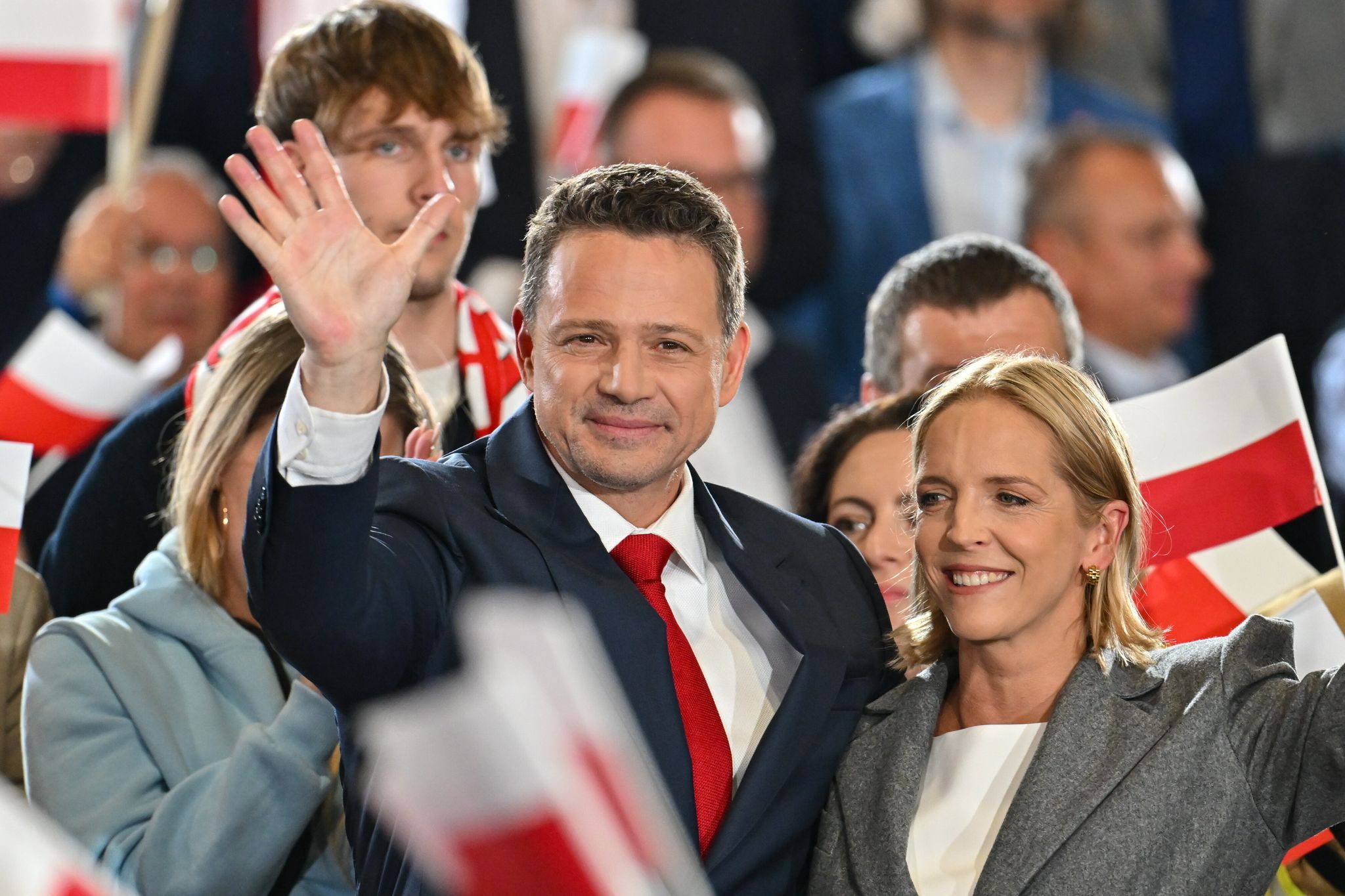 Der Warschauer Oberbürgermeister Rafal Trzaskowski muss in die Stichwahl um die polnische Präsidentschaft.