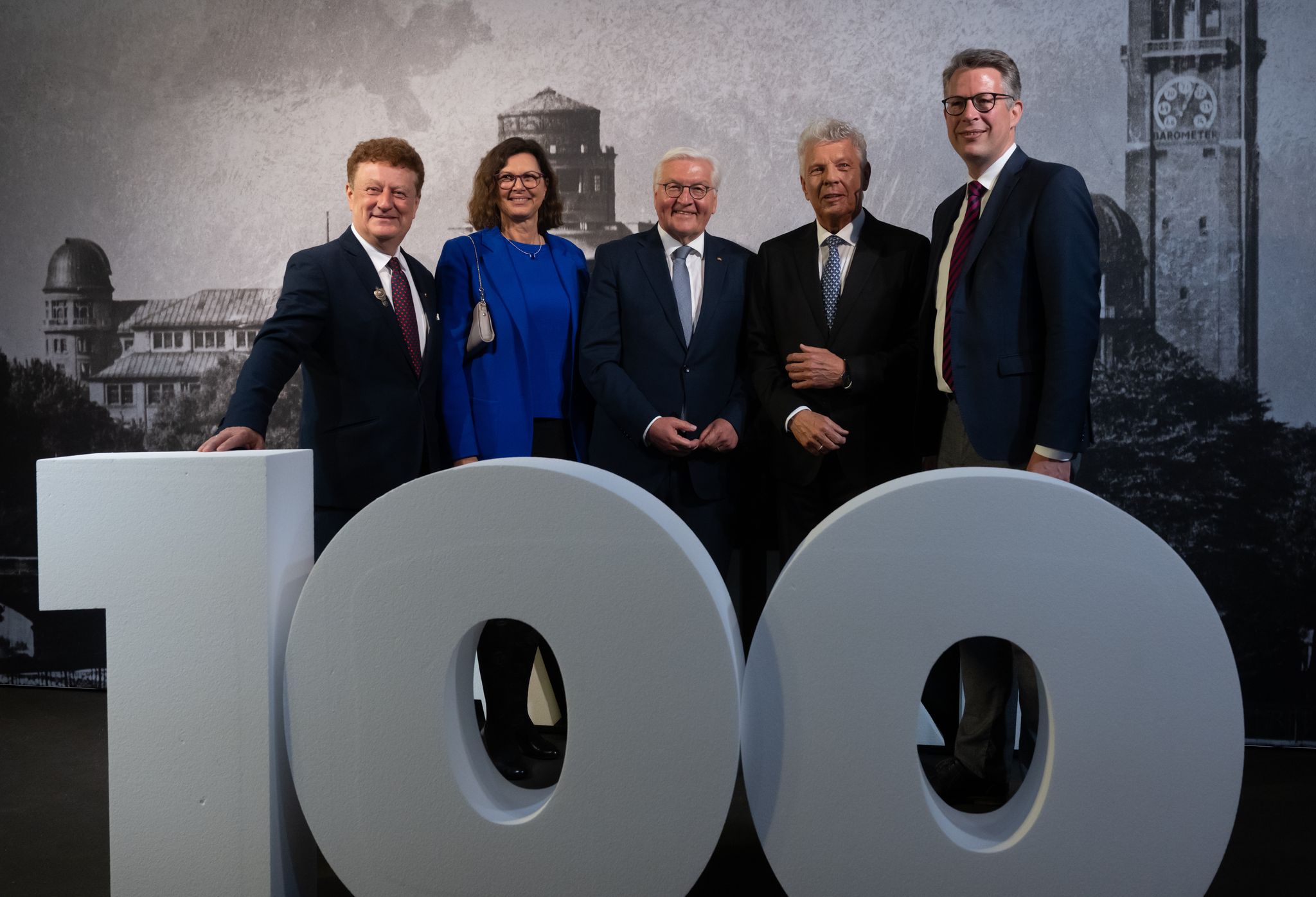 Das Deutsche Museum feiert 100-jähriges Bestehen.