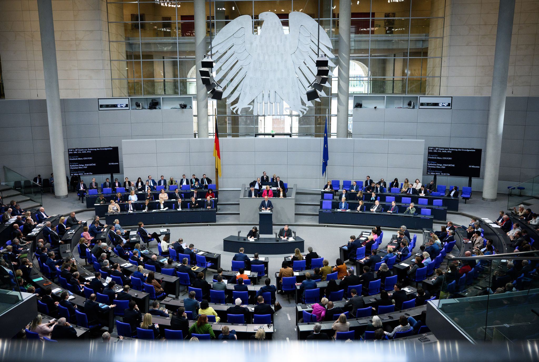 Es gibt Streit bei der Besetzung der Ausschussvorsitze im Bundestag.