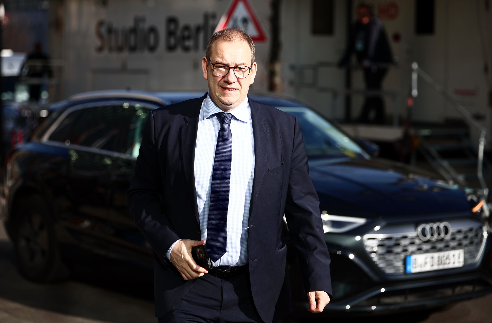 Henning Otte (CDU) soll auf Eva Högl (SPD) folgen. (Archivbild)