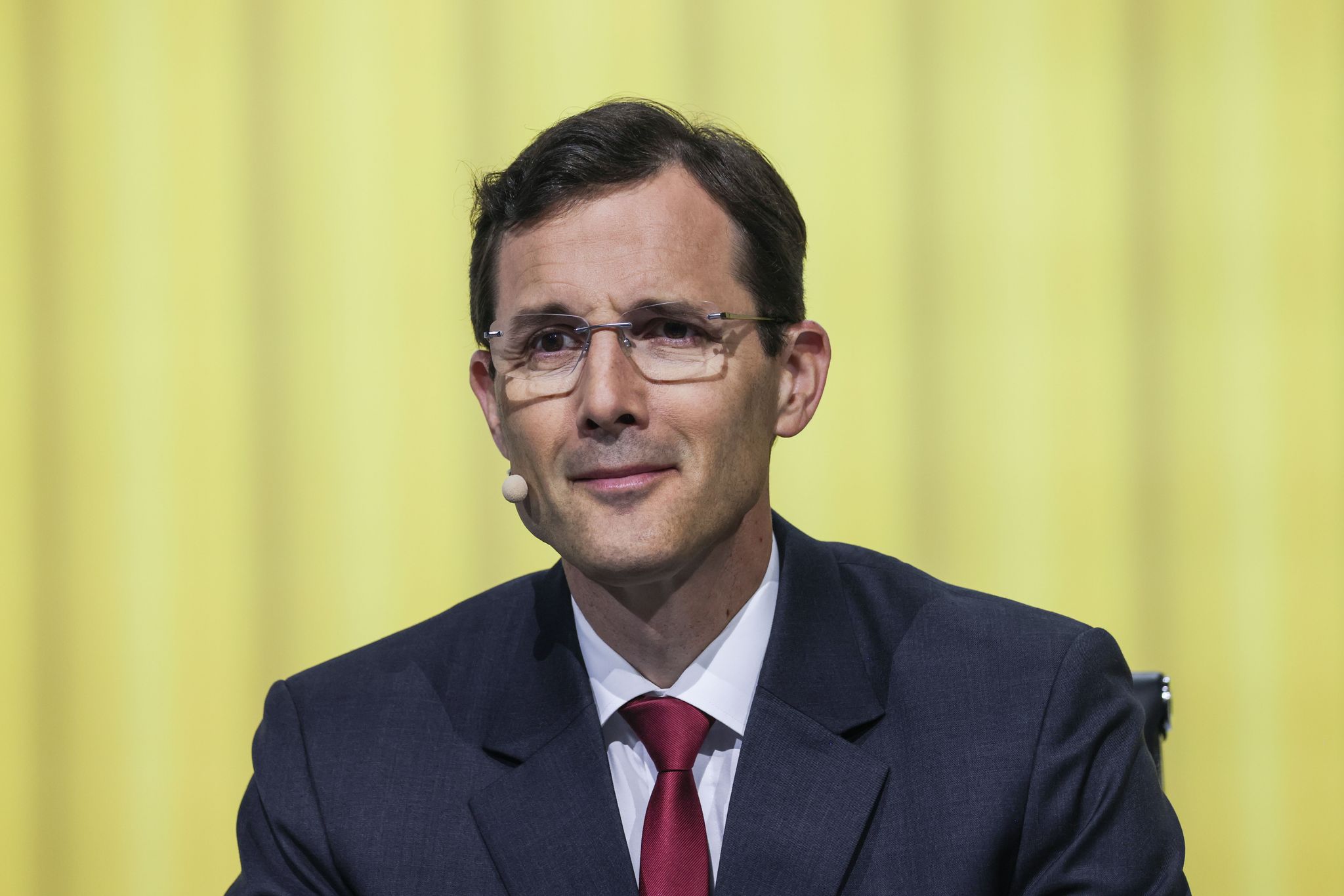 Post-Chef Tobias Meyer quittiert Vorwürfe eines Briefkonkurrenten mit Kopfschütteln.