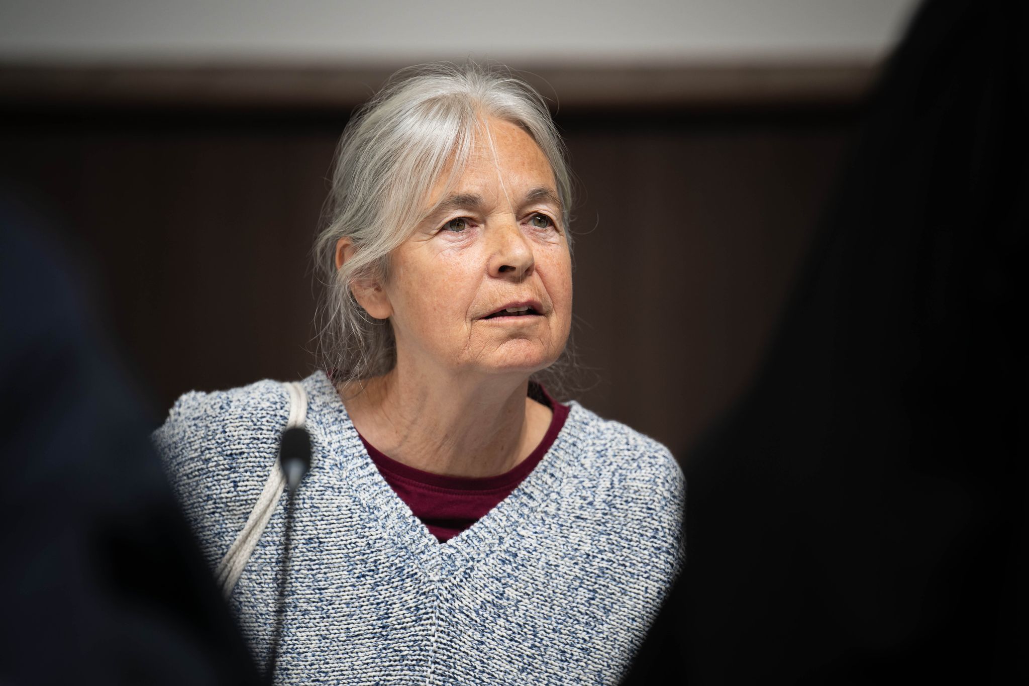 Daniela Klette hat den neuen Gerichtssaal kritisiert.